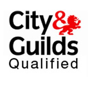 City & Guilds qualified